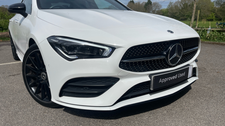 Mercedes-Benz CLA 200 AMG Line Premium + Night Ed 4dr Tip Auto Petrol Saloon